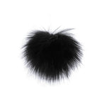 Faux fur ball Ø8cm
