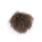 Faux fur ball Ø8cm