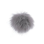 Faux fur ball Ø8cm