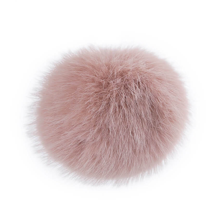 Faux fur ball Ø6cm