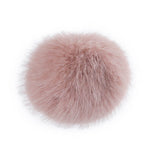 Faux fur ball Ø6cm
