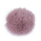 Faux fur ball Ø6cm