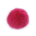 Faux fur ball Ø6cm