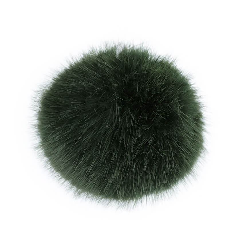 Faux fur ball Ø6cm