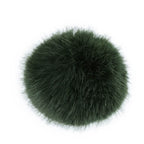 Faux fur ball Ø6cm