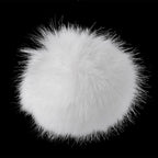Faux fur ball Ø12-14cm