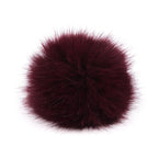Faux fur ball Ø12-14cm