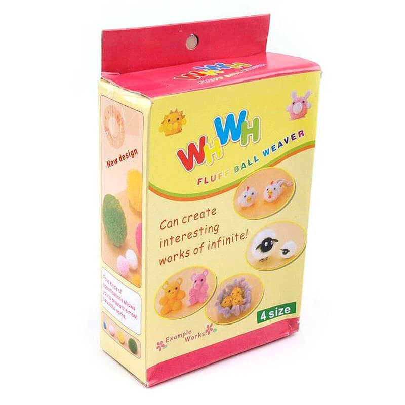 Pom Pom Maker 4 Sizes