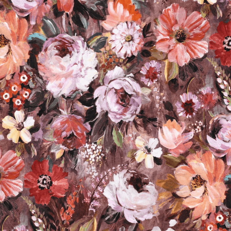 Knitted fabric 150cm | 215g/m² - feathers