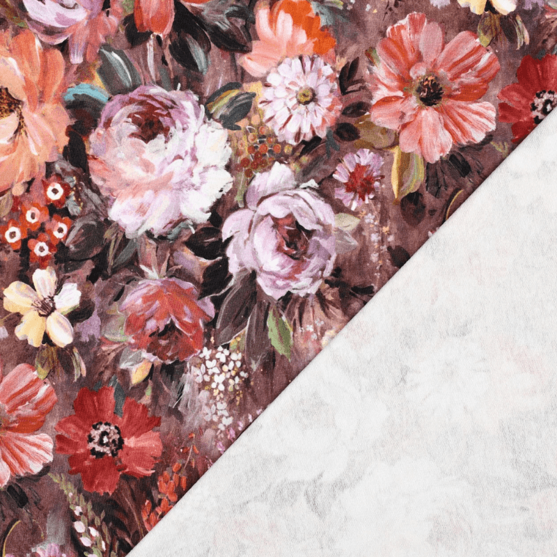 Knitted fabric 150cm | 215g/m² - feathers