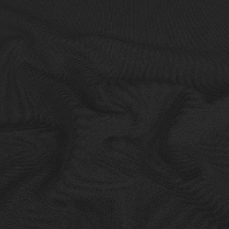 Cilpiņtrikotāžas audums 150cm | 250g/m² - 69 melns