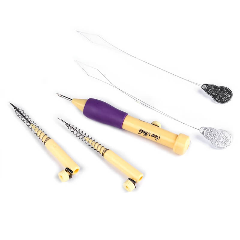Cilpošanas adatu (Punch Needle) komplekts Sew Mate