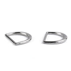 Metal D-ring 21x25mm | 20mm