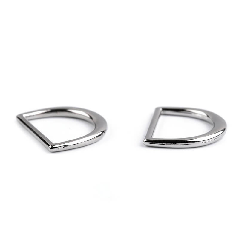 Metal D-ring 21x25mm | 20mm