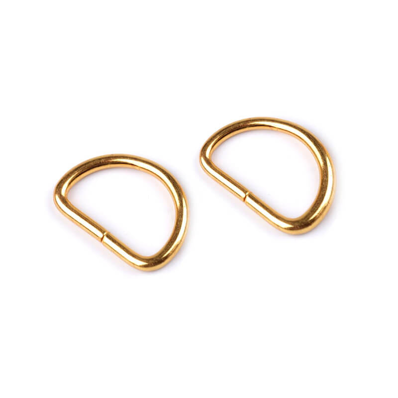 Metal D-ring 19x26mm | 20mm 750706