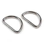 Metal D-ring 23x33mm | 25mm 730177