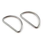 Metal D-ring 26x44mm | 38mm 730179