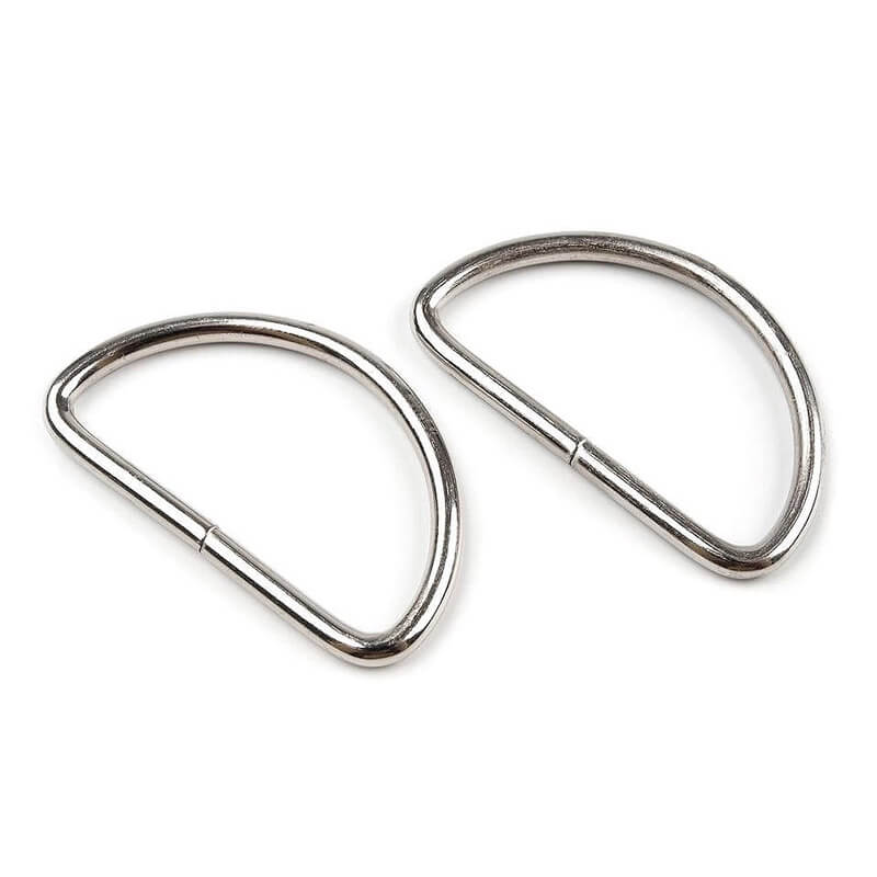 Metal D-ring 26x44mm | 38mm 730179
