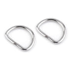 Metal D-ring 12x16mm | 12mm