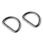 Metal D-ring 12x16mm | 12mm
