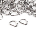 Metal D-ring 12x16mm | 12mm