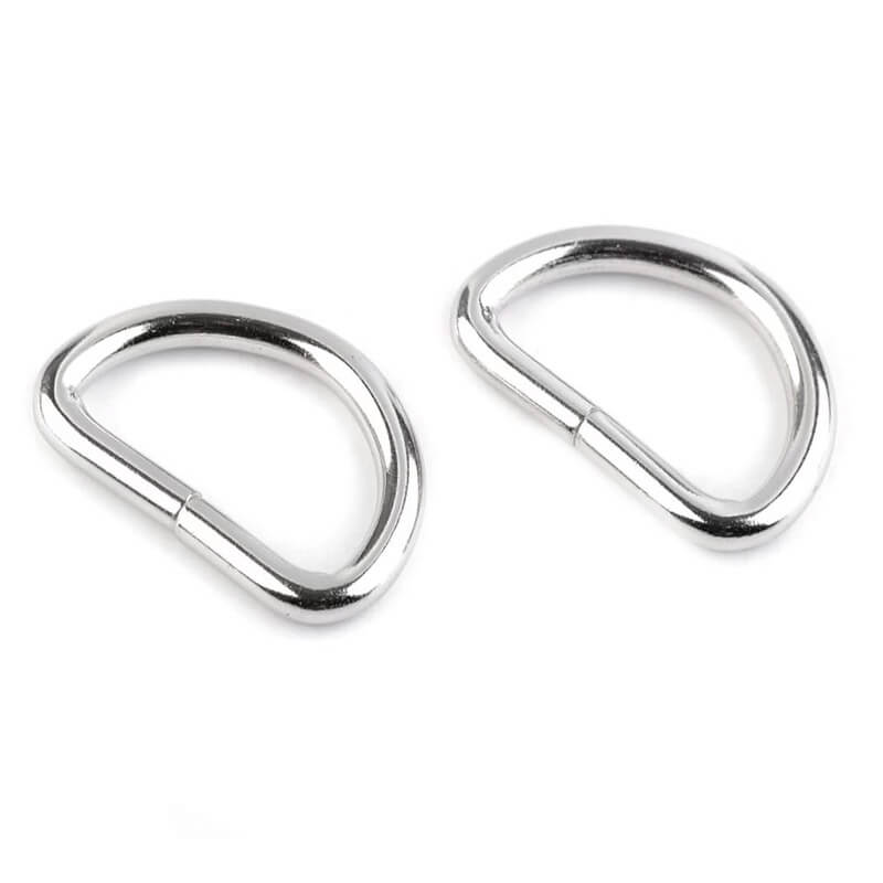 Metal D-ring 27x41mm | 32mm 740149