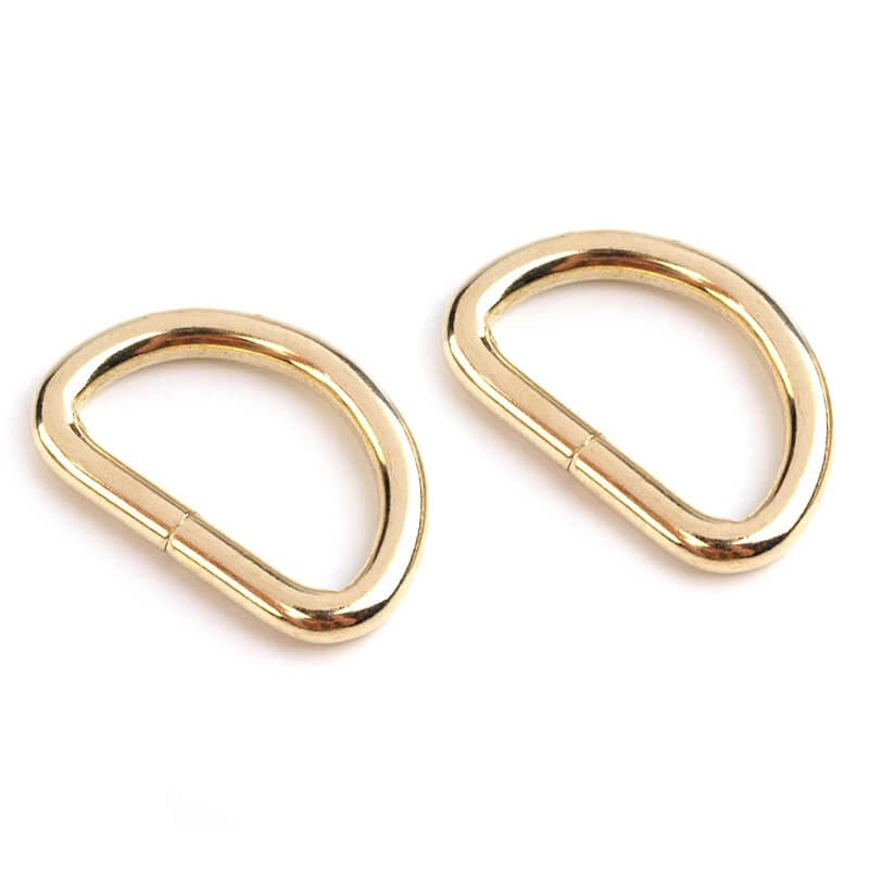 Metal D-ring 27x41mm | 32mm 740149