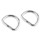 Metal D-ring 19x26mm | 20mm 750706