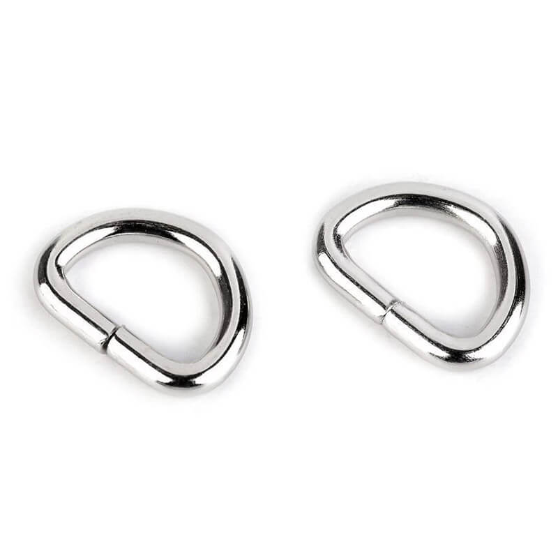 Metal D-ring 16x21mm | 15mm 750707