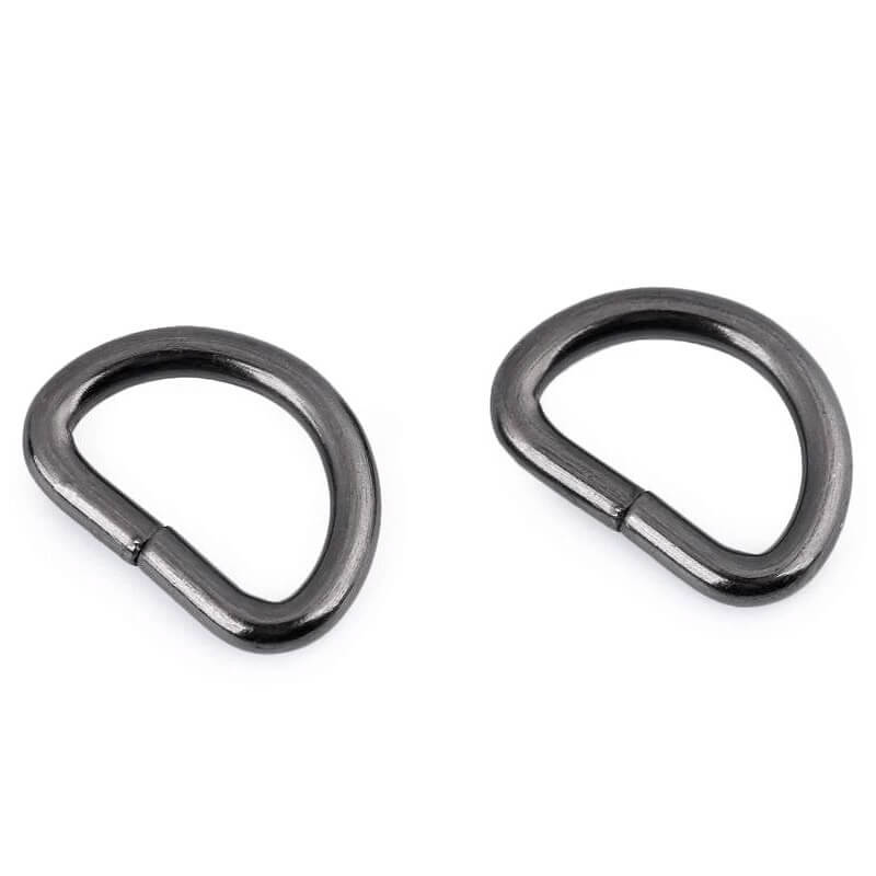 Metal D-ring 16x21mm | 15mm 750707
