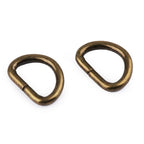 Metal D-ring 16x21mm | 15mm 750707