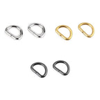 Metāla D-riņķis 16x21mm | 15mm 750707