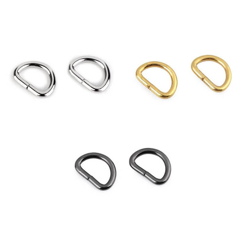 Metāla D-riņķis 16x21mm | 15mm 750707