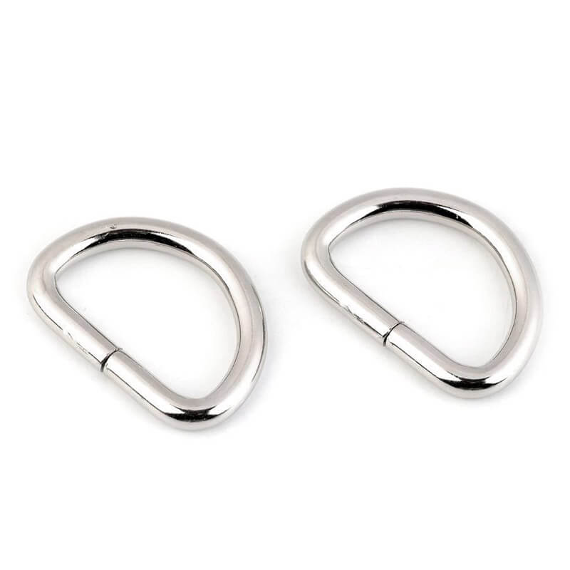 Metal D-ring 23x33mm | 25mm 750958