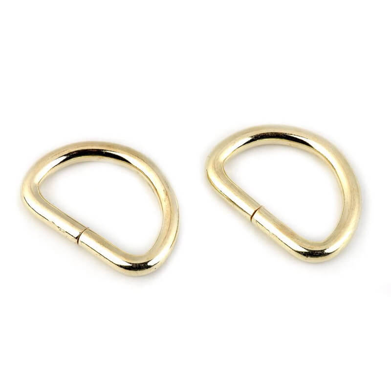 Metal D-ring 23x33mm | 25mm 750958