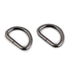 Metal D-ring 23x33mm | 25mm 750958