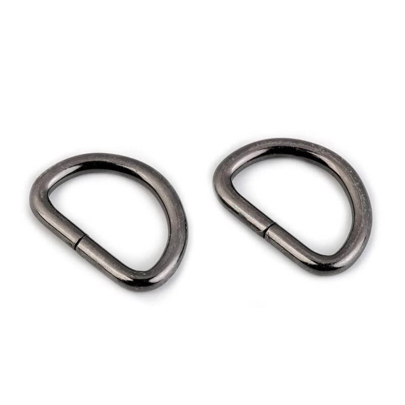 Metal D-ring 23x33mm | 25mm 750958
