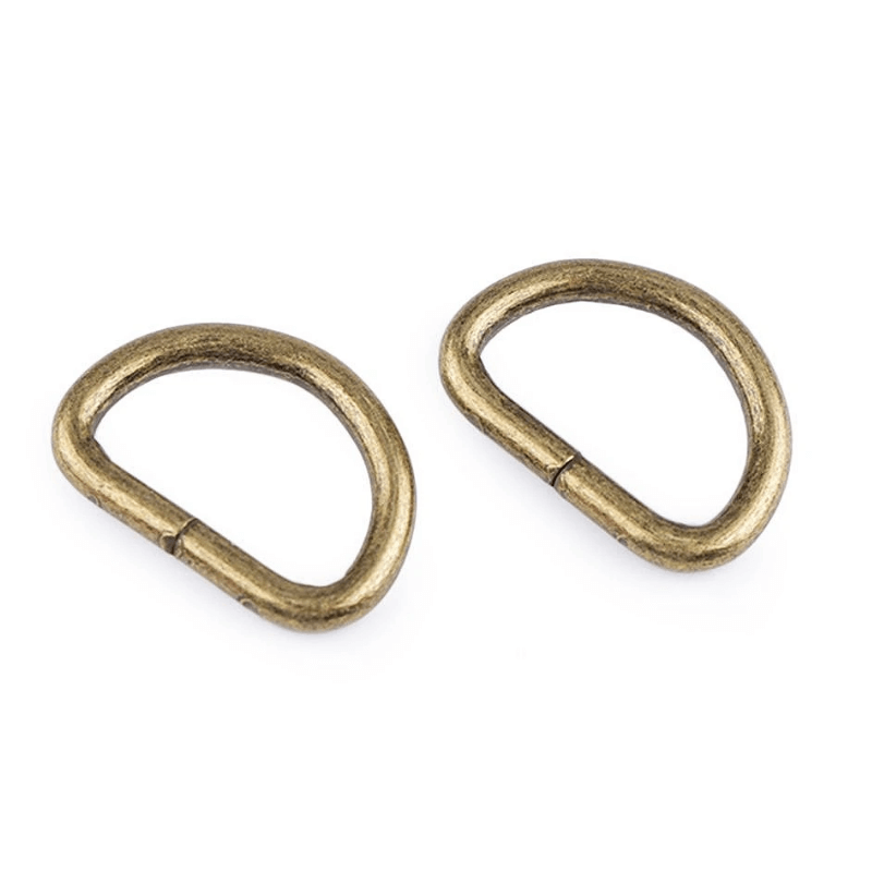 Metal D-ring 23x33mm | 25mm 750958