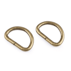 Metal D-ring 23x33mm | 25mm 750958