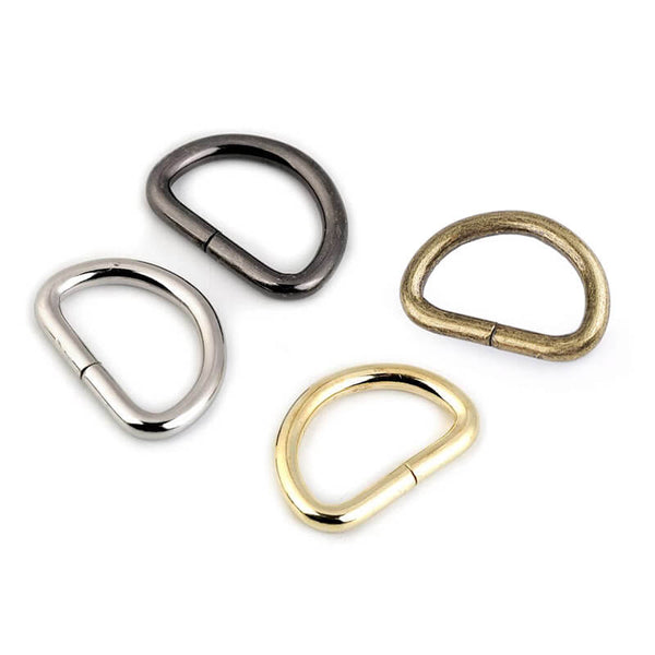 Metāla D-riņķis 23x33mm | 25mm 750958