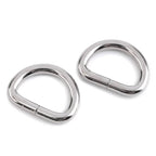 Metal D-ring 21x28mm | 20mm 750959