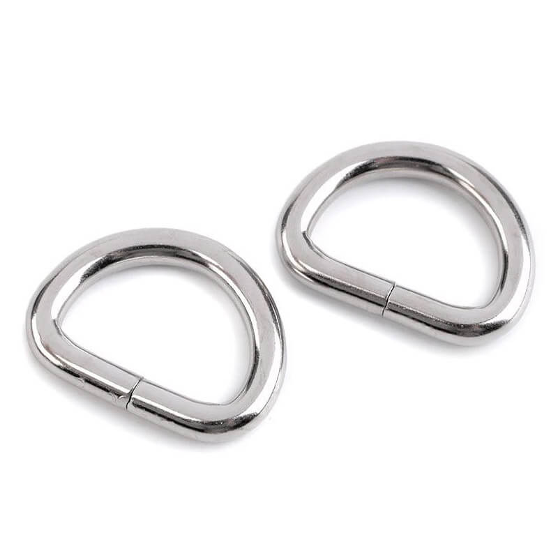 Metal D-ring 21x28mm | 20mm 750959