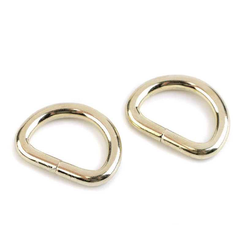 Metal D-ring 21x28mm | 20mm 750959