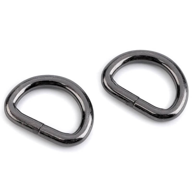 Metal D-ring 21x28mm | 20mm 750959