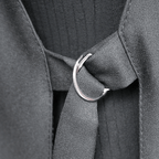 Metal D-ring 21x25mm | 20mm