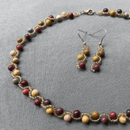 Jasper bead Ø6mm | Ø8mm