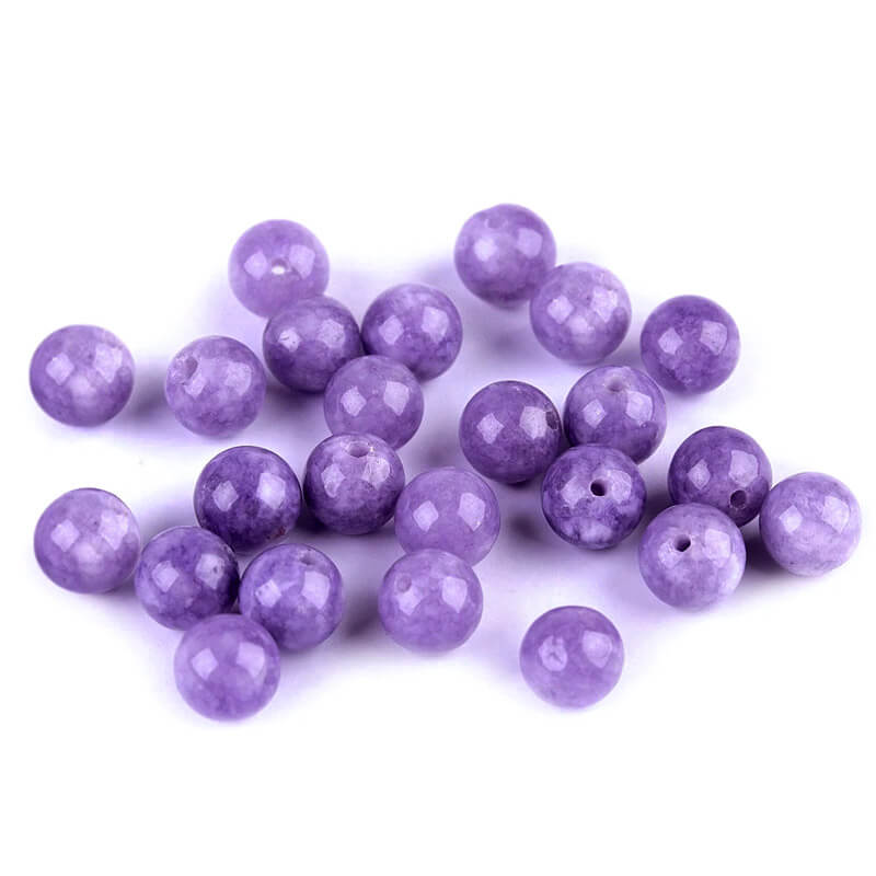 Dabīgā akmens pērle Sadolīts Ø8mm