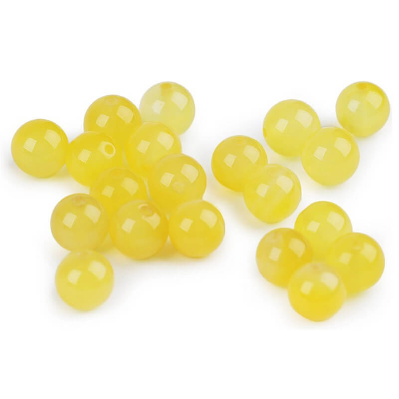 Chalcedony bead Ø8mm