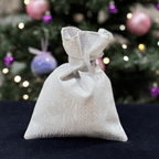 Gift bag 23x18cm – diamonds and Christmas decoration