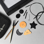 KnitPro Screw Circular Needle Set "Day&amp;Nite"